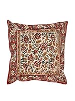 ICONS CORNER Cojín Artesanal (Rojo)