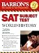 Barron's SAT Subject Test World History