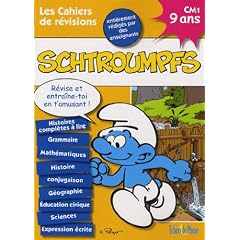 Cahier de R�vision Schtroumpfs CM1