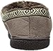 isotoner Men's Microsuede Slip-on Slipper