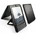 Tuff-Luv Traditional Leather Case Cover and Stand For Amazon Kindle 3