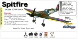 Spitfire RTF RC Plane with 2.4Ghz Radio & Rx, Brand New!! by Parkflyers.com