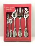 Spode Christmas Tree 5-Piece Flatware Serving Set