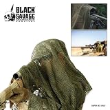 Black Savage Survival Sniper Veil Woodland