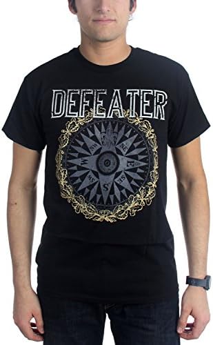 Defeater - Mens Compass T-Shirt, X-Large, As Shown