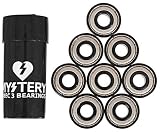 Mystery (8 Pack) Skateboard Bearings - ABEC 3