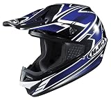 HJC CS-MX Thrust MC-2 Motocross Helmet Black/Blue/White
