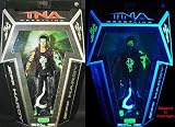 from Jakks TNA Exclusive Glow In The Dark Jeff Hardy Wrestling Figure