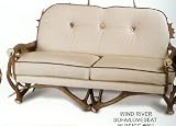 Lodge Decor Wind River Sofa