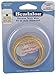 Beadalon Square Non-Tarnish Brass 20-Gauge Fancy Wire, 2-Meters