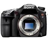 SONY SLT-A77V nur Gehäuse inkl. Ladegerät, Lithiumakku + 3 JAHRE GARANTIE
