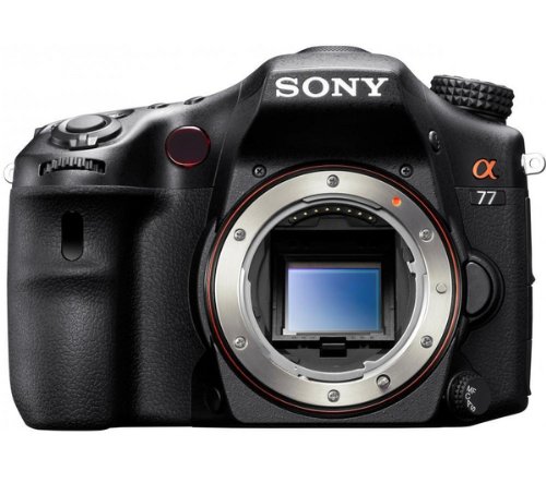 SONY SLT-A77V nur Gehäuse inkl. Ladegerät, Lithiumakku + 3 JAHRE GARANTIE