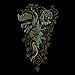 World of Warcraft Hunter Legendary Class Men's Short Sleeve Black Tee Shirt