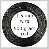 1.5 mm Bonsai Training Wire | 500 Gram Roll - By joebonsai by joebonsai