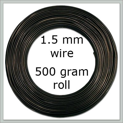 1.5 mm Bonsai Training Wire | 500 Gram Roll - By joebonsai