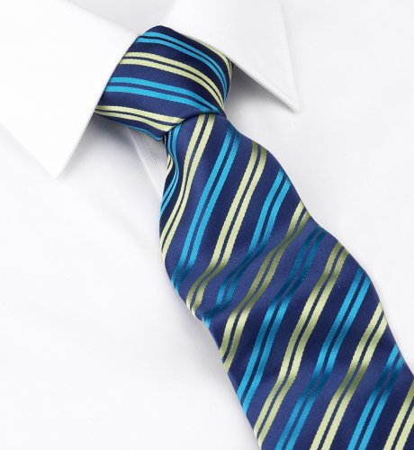 Autograph Pure Silk Stripe Tie