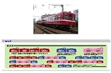 【グリーンマックス】京急　旧1000形　増結用中間車　2輌　（M無し）　【1082M】塗装済みキットGREN MAX