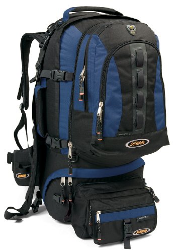 Asolo Navigator 80 Large Travel Pack (Blue/Black, Large)