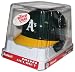Search : Oakland Athletics MLB Replica Left Flap Mini Batting Helmet From Riddell