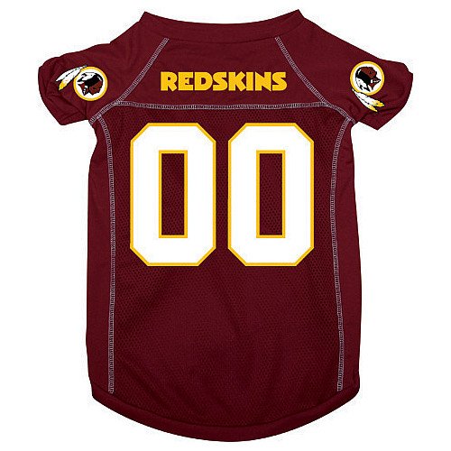 Hunter Washington Redskins Pet Jersey Small