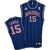 New Jersey Nets Vince Carter Kids Replica Away Jersey