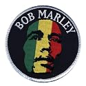 Bob Marley - Face Round Patch