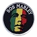 Bob Marley - Face Round Patch