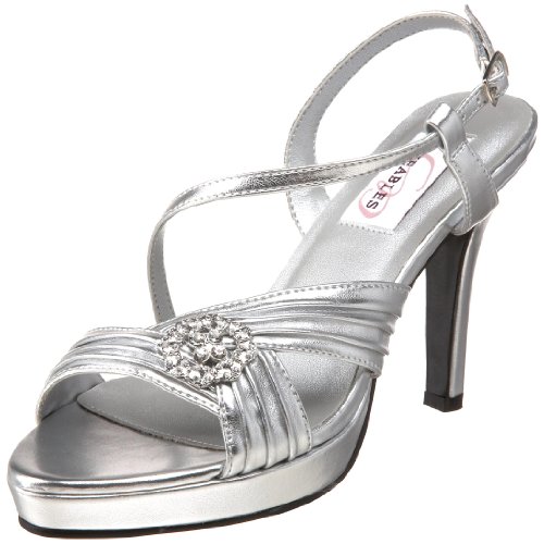 Dyeables Women's Jocelyn Platform Sandal