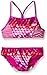 Speedo girls Illusion Cubes Splice Camikini 2pc