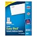 Avery Easy Peel Inkjet Return Address Labels, 2/3 x 1-3/4, White, 1500/Pack (8195)