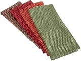 DII Country Essentials Heavyweight Dishtowel, Set of 4
