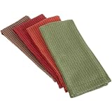 DII Country Essentials Heavyweight Dishtowel, Set of 4 by Design Imports