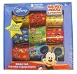 Disney Mickey Mouse Sticker Rolls x 9 Rolls set