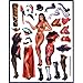 Bettie Page Dress Up Magnet