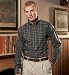 Info/Buy Blue Harbour Luxury Cotton Rich Check Shirt with Cashmere