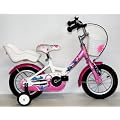 12 Zoll 30,48 cm Spyder Schnucki Kinderfahrrad ALU pink Puppensitz und K�rbchen