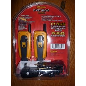 Click here to buy Wind 'N' Go 2-Way Dynamo Radios.