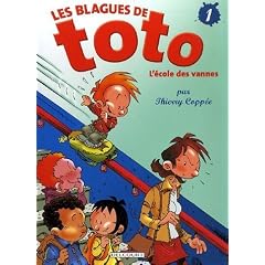 Les blagues de Toto, tome 1 : L'�cole des vannes - S�lection du Comit� des mamans Hiver 2004 (6-9 ans)