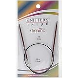 Knitter's Pride 1.5/2.5mm Dreamz Fixed Circular Needles, 16"