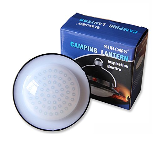 Camping Lantern Rechargeable, 230 Lumens Rechargeable Camping Lantern, LED Lantern, Emergency Lantern - Perfect for Backpacking - Tents - Auto - Home - Hiking, Camping, Hurricanes, Outages