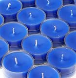 Blue Tealight Candles (600pcs/Case) Bulk
