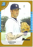 2005 Bowman Gold 231 Danny Zell Detroit Tigers (RC - Rookie - Baseball Cards)