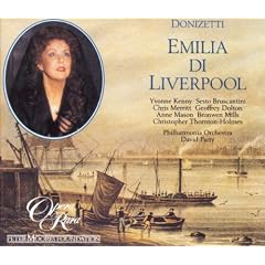Donizetti: Emilia di Liverpool (Gesamtaufnahme)