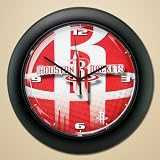 NBA Houston Rockets High-Definition Wall Clock