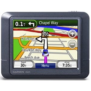 Garmin nüvi 255 3.5-Inch Portable GPS Navigator