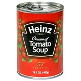 Heinz Soup, Cream of Tomato, 14.1-Ounce Cans (Pack of 8)