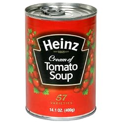 Heinz Soup, Cream of Tomato, 14.1-Ounce Cans (Pack of 8)