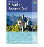 Drive around Bavaria & the Austrian Tyrol : the best of Bavaria's gilded baroque churches ... ski resorts of the Tyrol