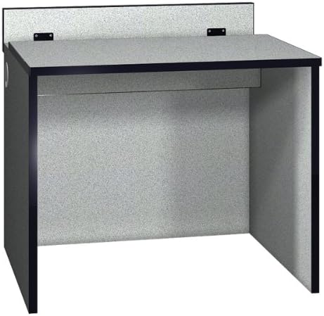 Panel Base Computer Table (30" W x 36" L)