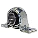 FYH SBPP205-16 Pillow Block Mounted Bearing, 2 Bolt, 1" Inside Diameter, Set screw Lock, Steel, Inch